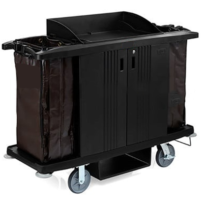 Picture of Housekeeping Cart 152cm x 56cm x 127cm with Doors