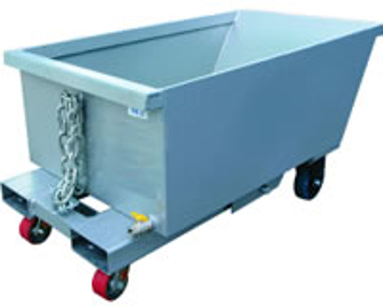 Picture of Short Self Dumping Bin 0.20m3