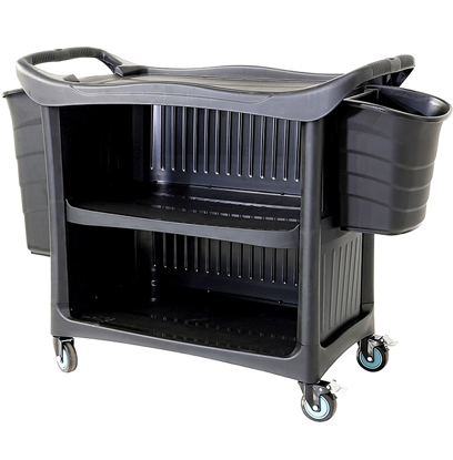 Picture of 3 Tier Utility Service Cart Trolley 250 Kg Capacity