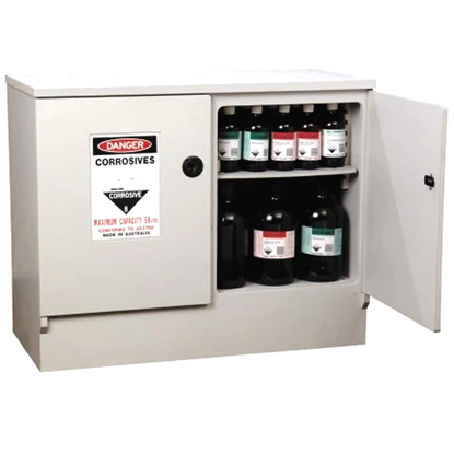 Picture of Corrosive Storage Cabinet Poly (100 litres)