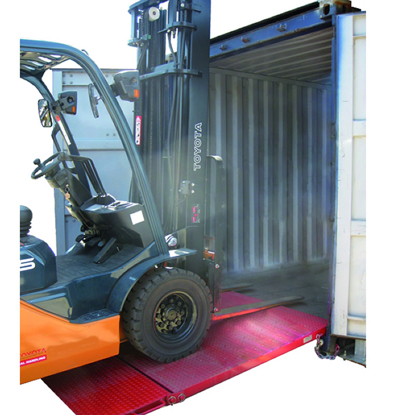 Picture of Container Ramp Folding 6500kg - Australian Made