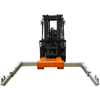 Picture of Forklift Cable Drum Lifter Medium