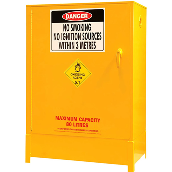 Picture of Flammable Cabinet Heavy Duty (250L) Horizontal