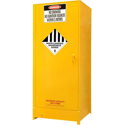 Picture of Miscellaneous Dangerous Goods Storage Cabinets 250 Litre Single Door