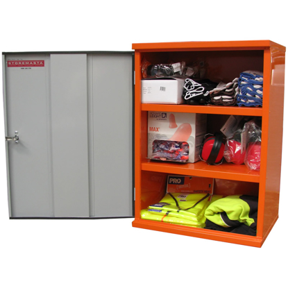 Picture of PPE Storage Cabinet Small Single Door with 3 x Shelves